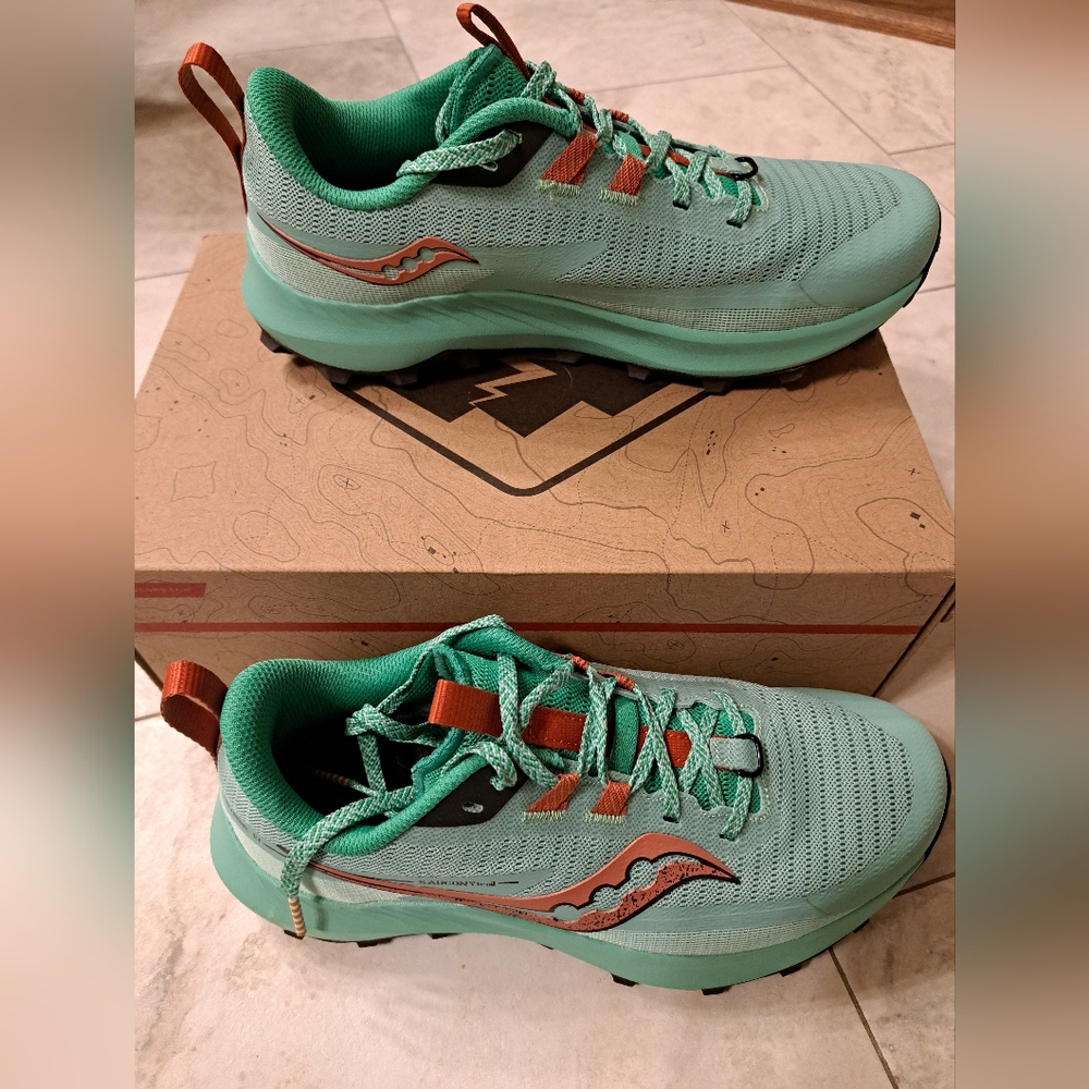 Saucony peregrine 13 trail running shoe